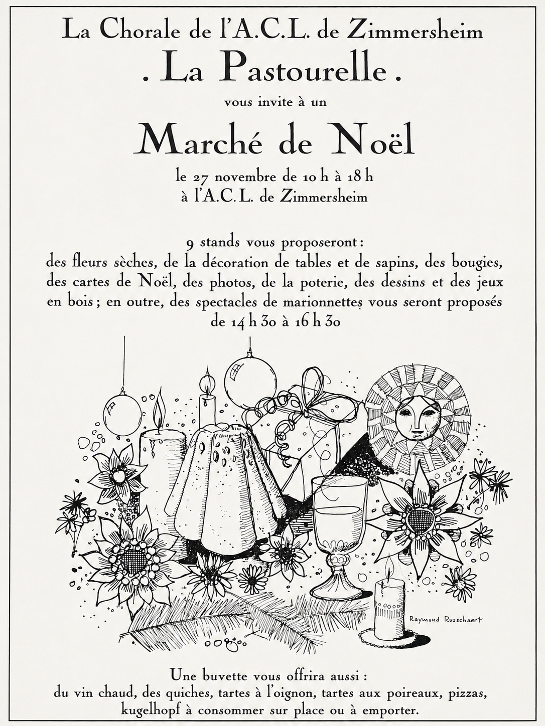 marche de noel